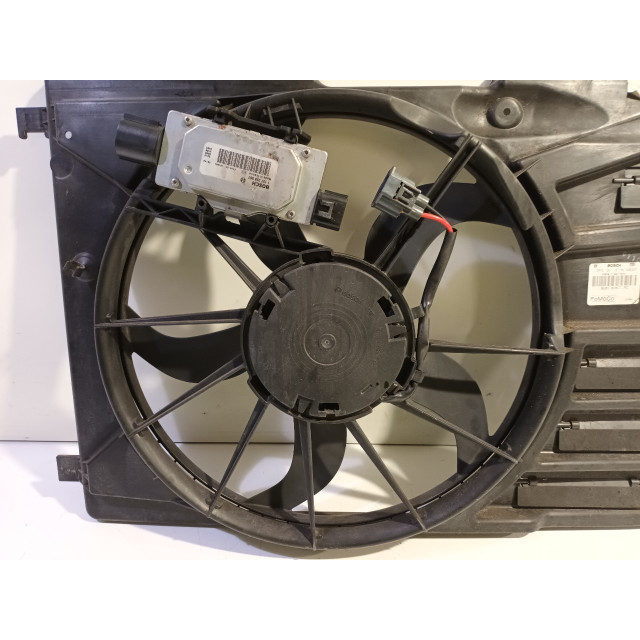 Cooling fan Ford C-Max (DXA) (2010 - 2014) MPV 1.6 SCTi 16V (JQDA)
