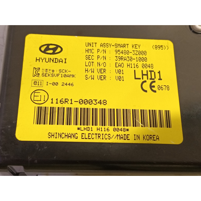 Control unit ignition switch Hyundai i40 CW (VFC) (2011 - present) Combi 1.6 GDI 16V (G4FD)