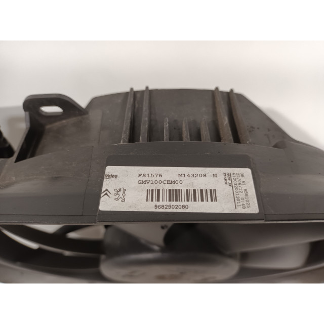 Cooling fan motor Peugeot 208 I (CA/CC/CK/CL) (2012 - 2019) Hatchback 1.4 16V (EP3C(8FP))