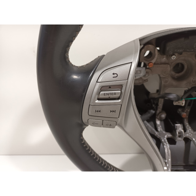 Steering wheel Nissan/Datsun Pulsar (C13) (2013 - present) Hatchback 1.6 GT DiG-T 16V (MR16DDT(Euro 5))