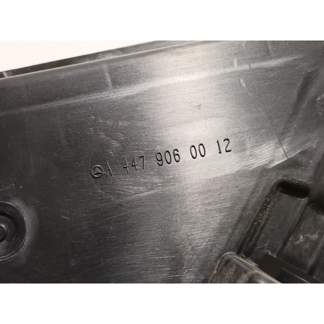 Cooling fan Mercedes-Benz Vito (447.6) (2014 - present) Van 1.6 109 CDI 16V (OM622.951(R9M-503))