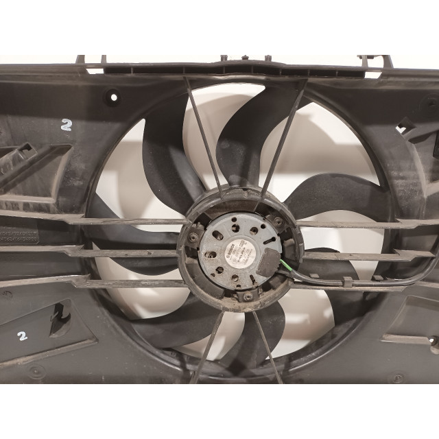 Cooling fan motor Vauxhall / Opel Zafira Tourer (P12) (2011 - 2016) MPV 1.4 Turbo 16V EcoFLEX (A14NET(Euro 5))