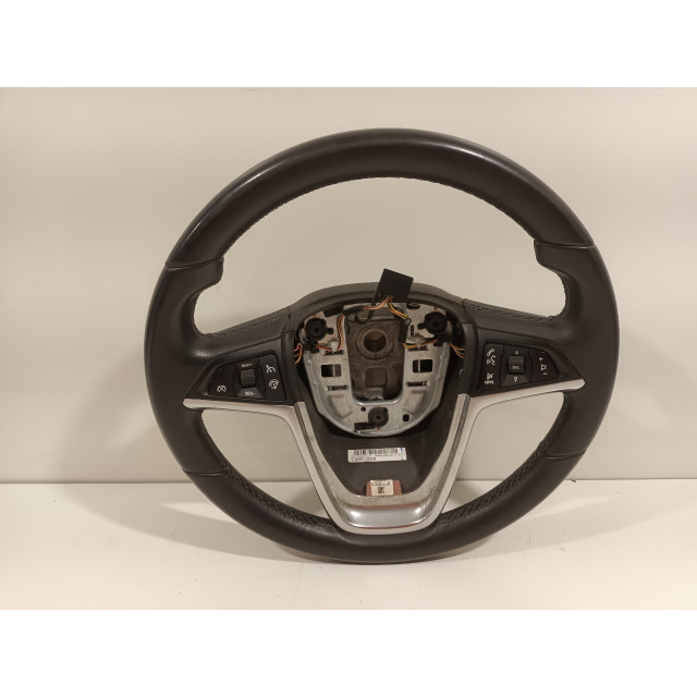 Steering wheel Vauxhall / Opel Zafira Tourer (P12) (2011 - 2016) MPV 1.4 Turbo 16V EcoFLEX (A14NET(Euro 5))