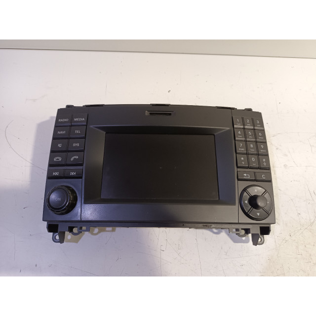 Navigation display Mercedes-Benz Vito (447.6) (2014 - present) Van 1.6 111 CDI 16V (OM622.951(R9M-503))