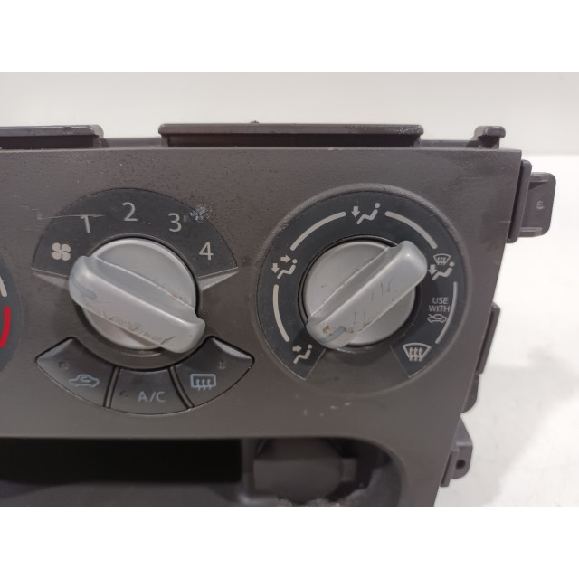 Heater control panel Suzuki Splash (2010 - 2015) MPV 1.2 VVT 16V (K12B)