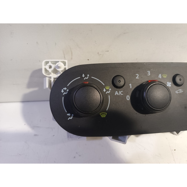 Heater control panel Vauxhall / Opel Vivaro (2016 - 2019) Van 1.6 CDTi BiTurbo 125 (R9M-452(R9M-D4))