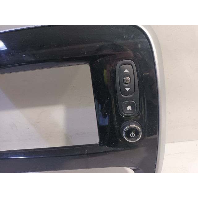 Multimedia control panel Vauxhall / Opel Vivaro (2016 - 2019) Van 1.6 CDTi BiTurbo 125 (R9M-452(R9M-D4))