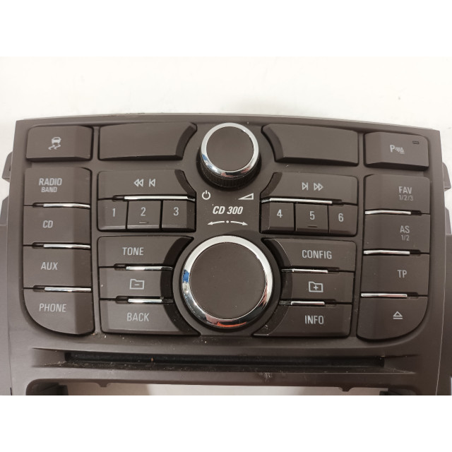 Radio control Vauxhall / Opel Meriva (2010 - 2017) MPV 1.4 Turbo 16V Ecotec (A14NET(Euro 5))