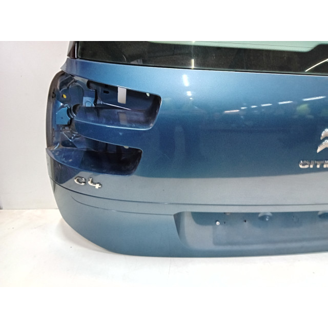 Tailgate Citroën C4 Grand Picasso (3A) (2013 - 2018) MPV 1.6 HDiF, Blue HDi 115 (DV6C(9HC))