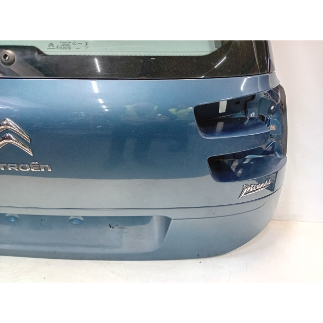 Tailgate Citroën C4 Grand Picasso (3A) (2013 - 2018) MPV 1.6 HDiF, Blue HDi 115 (DV6C(9HC))