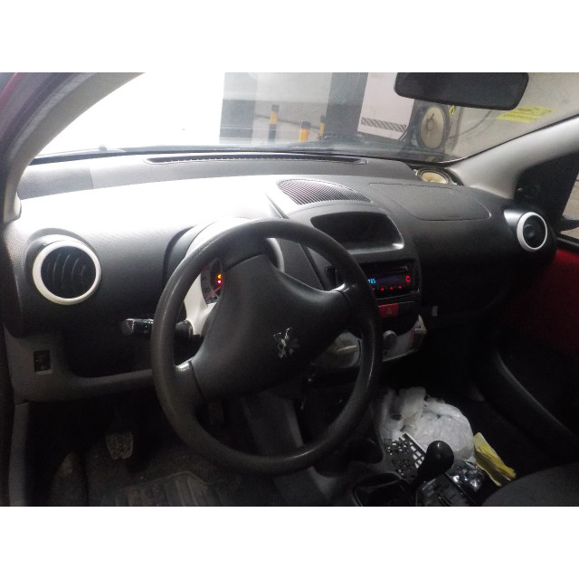 Heater control panel Peugeot 107 (2005 - 2014) Hatchback 1.0 12V (384F(1KR))