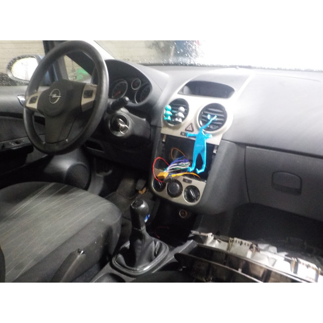 Locking mechanism bootlid tailgate electric Vauxhall / Opel Corsa D (2006 - 2014) Hatchback 1.2 16V (Z12XEP(Euro 4))