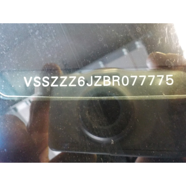 Gearbox manual Seat Ibiza ST (6J8) (2010 - 2015) Combi 1.2 TDI Ecomotive (CFWA)