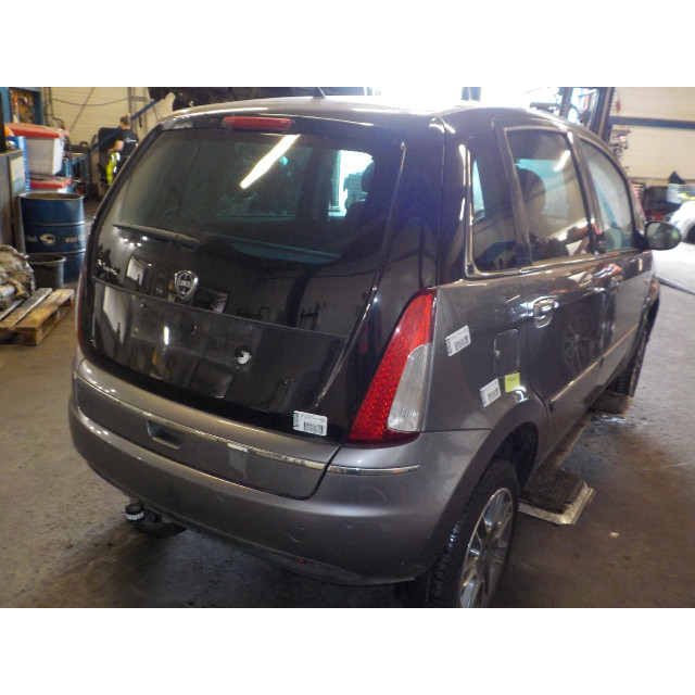 Locking mechanism door electric central locking front left Lancia Musa (2004 - 2012) MPV 1.4 16V (843.A.1000)