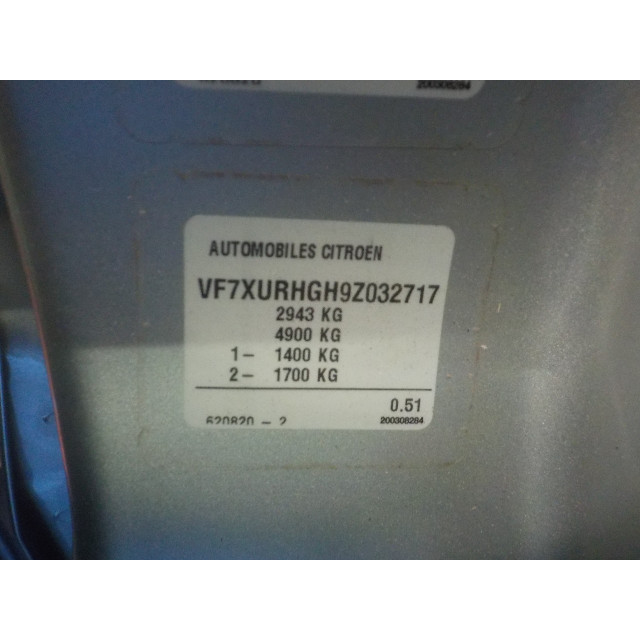 Front windscreen wiper motor Citroën Jumpy (G9) (2008 - 2016) Van 2.0 HDI 120 16V (DW10UTED4(RHG))