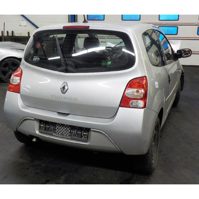 Rear windscreen wiper Renault Twingo II (CN) (2007 - 2014) Hatchback 3-drs 1.2 16V (D4F-770)