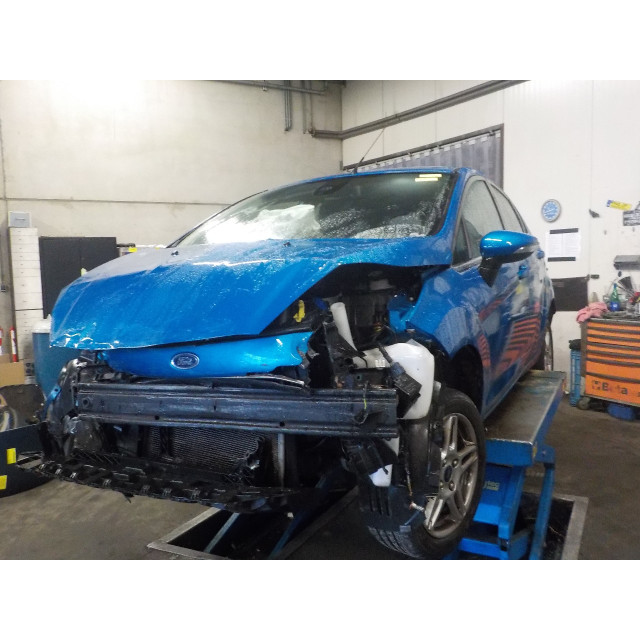 Multimedia control panel Ford Fiesta 6 (JA8) (2012 - 2017) Hatchback 1.0 SCI 12V 80 (P4JA(Euro 5))