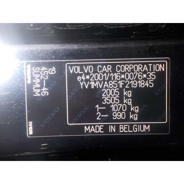 Sensors miscellaneous Volvo V40 (MV) (2014 - 2019) 2.0 D4 16V (D4204T14)