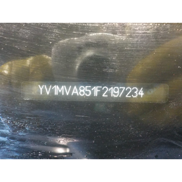 Gas pressure spring right front Volvo V40 (MV) (2014 - 2019) 2.0 D4 16V (D4204T14)
