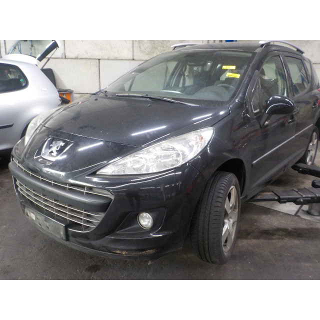 Locking mechanism door electric central locking rear right Peugeot 207 SW (WE/WU) (2009 - 2013) Combi 1.6 HDi (DV6DTED(9HP))