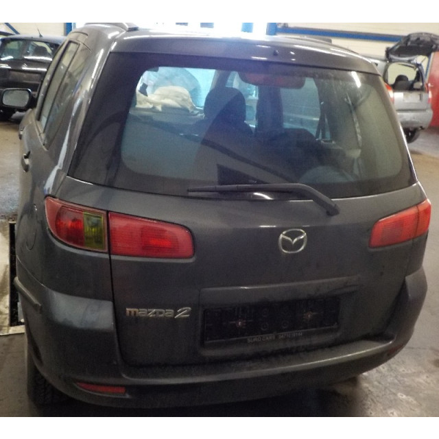Front windscreen wiper motor Mazda 2 (NB/NC/ND/NE) (2002 - 2007) Hatchback 1.4 CiTD (F6JA)