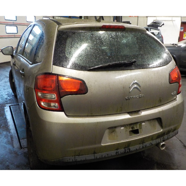 Rear windscreen wiper motor Citroën C3 (SC) (2009 - 2016) Hatchback 1.4 HDi (DV4C(8HR))