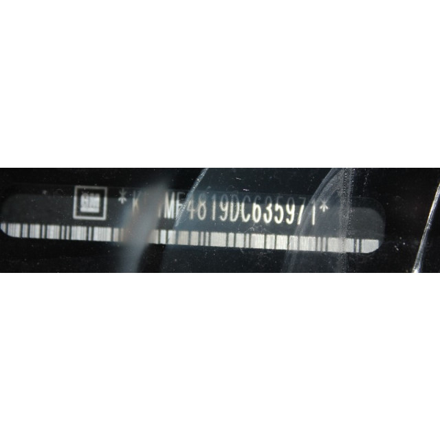 Rear windscreen wiper motor Daewoo/Chevrolet Spark (2010 - 2015) Hatchback 1.0 16V (B10D1(Euro 5))