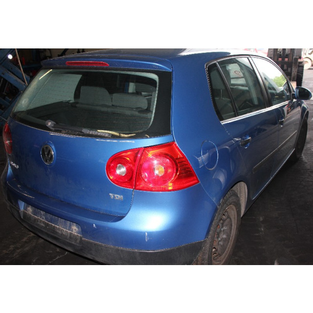 Tail light boot lid left Volkswagen Golf V (1K1) (2003 - 2008) Hatchback 1.9 TDI (BKC)