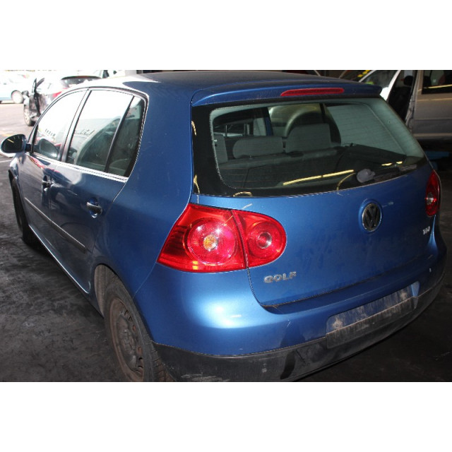 Tail light boot lid left Volkswagen Golf V (1K1) (2003 - 2008) Hatchback 1.9 TDI (BKC)