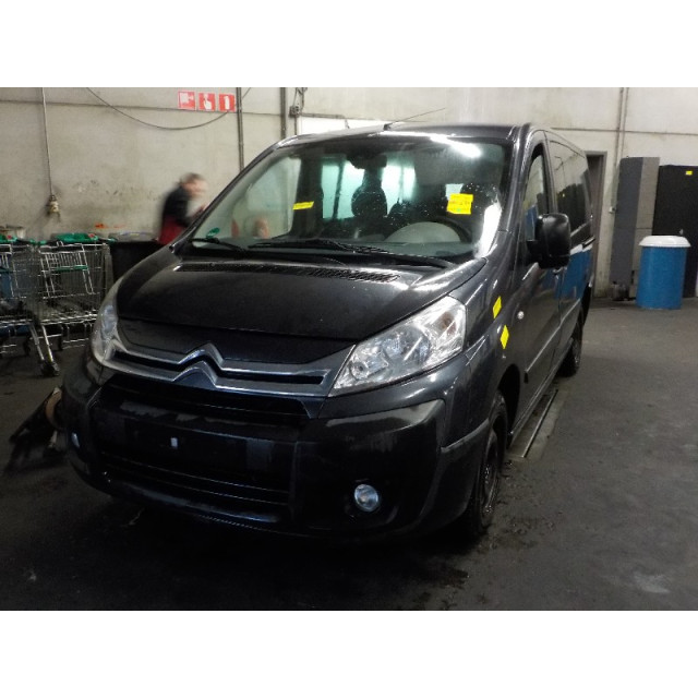 Locking mechanism door electric central locking front right Citroën Jumpy (G9) (2011 - 2016) MPV 2.0 HDiF 16V 125 (DW10CD(AHZ))