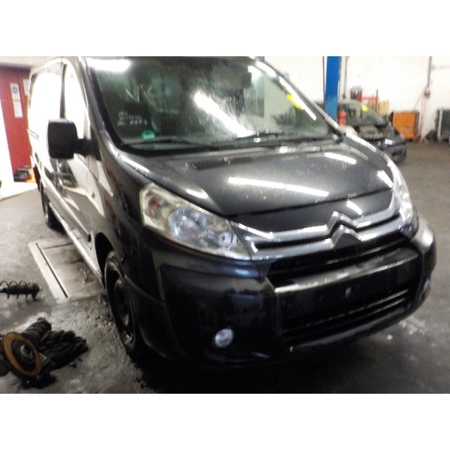 Locking mechanism door electric central locking front right Citroën Jumpy (G9) (2011 - 2016) MPV 2.0 HDiF 16V 125 (DW10CD(AHZ))