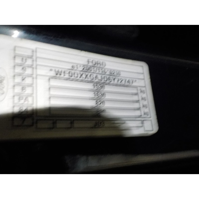 Front windscreen wiper motor Ford Fiesta 5 (2001 - 2008) Hatchback 1.3 (A9JA)
