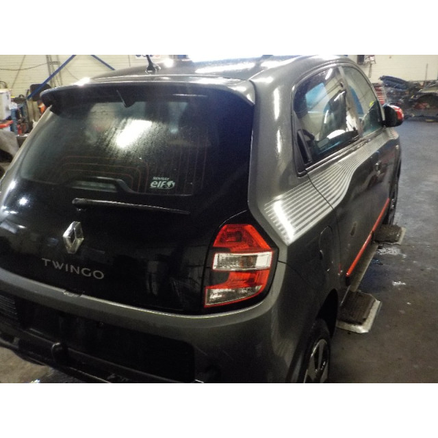 Radio control Renault Twingo III (AH) (2014 - present) Hatchback 5-drs 1.0 SCe 70 12V (H4D-400(H4D-A4))