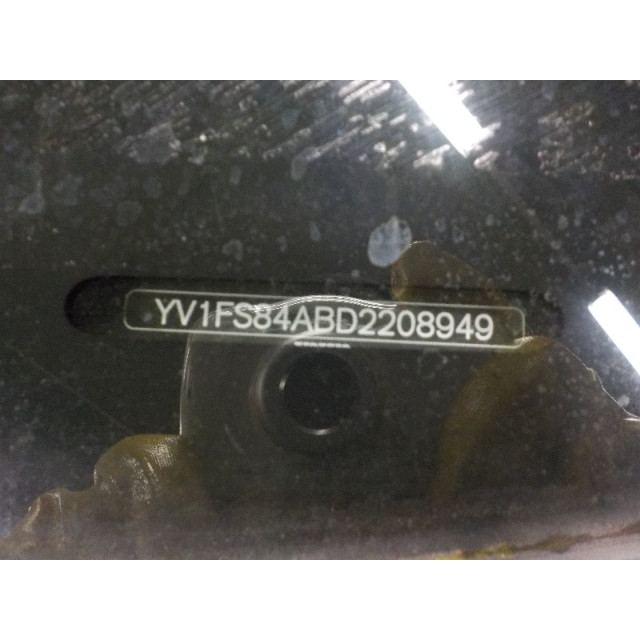 Front windscreen wiper motor Volvo S60 II (FS) (2011 - 2015) 1.6 DRIVe,D2 (D4162T)