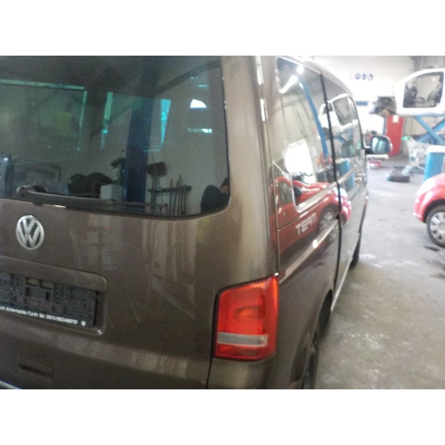 Gas strut set rear Volkswagen Multivan T5 (7E/7HC/7HF/7HM) (2009 - 2015) MPV 2.0 BiTDI DRF (CFCA(Euro 5))