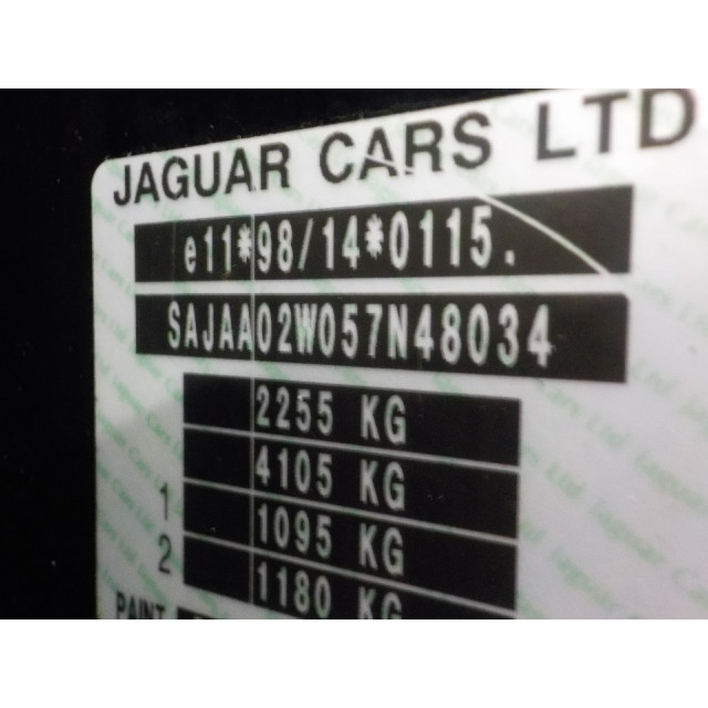 Door front left Jaguar S-type (X200) (2004 - 2007) Sedan 2.7 D 24V (7B)