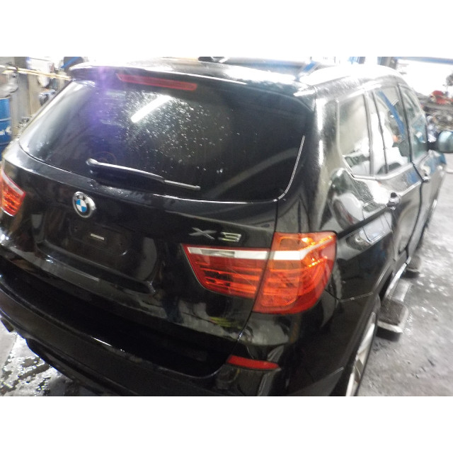 Heater control panel BMW X3 (F25) (2010 - 2014) SUV xDrive20d 16V (N47-D20C)