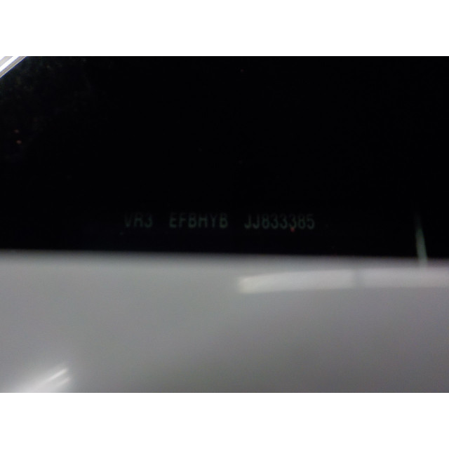 Multifunctional display Peugeot Partner (EF/EU) (2018 - present) Van 1.6 BlueHDi 100 (DV6FD(BHY))