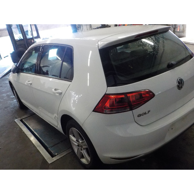 CD changer Volkswagen Golf VII (AUA) (2012 - 2020) Hatchback 2.0 TDI 16V (CRBC)