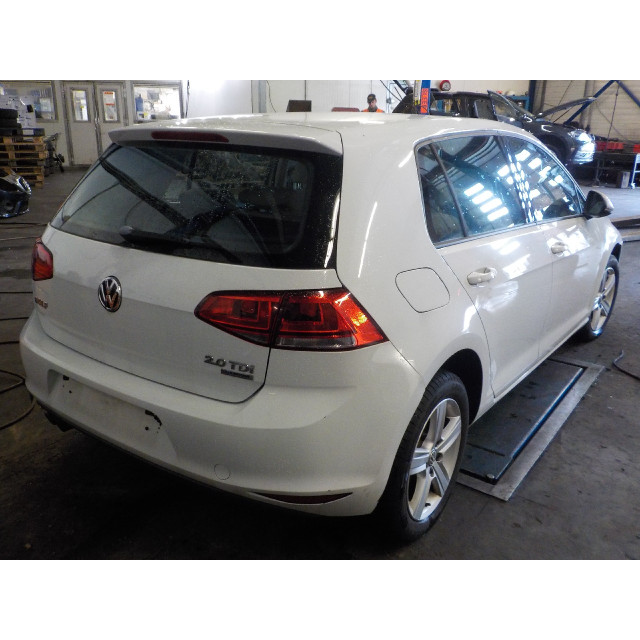 Hazard light switch Volkswagen Golf VII (AUA) (2012 - 2020) Hatchback 2.0 TDI 16V (CRBC)