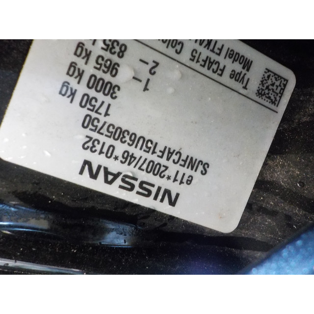 Intercooler radiator Nissan/Datsun Juke (F15) (2010 - present) SUV 1.5 dCi (K9K-410)
