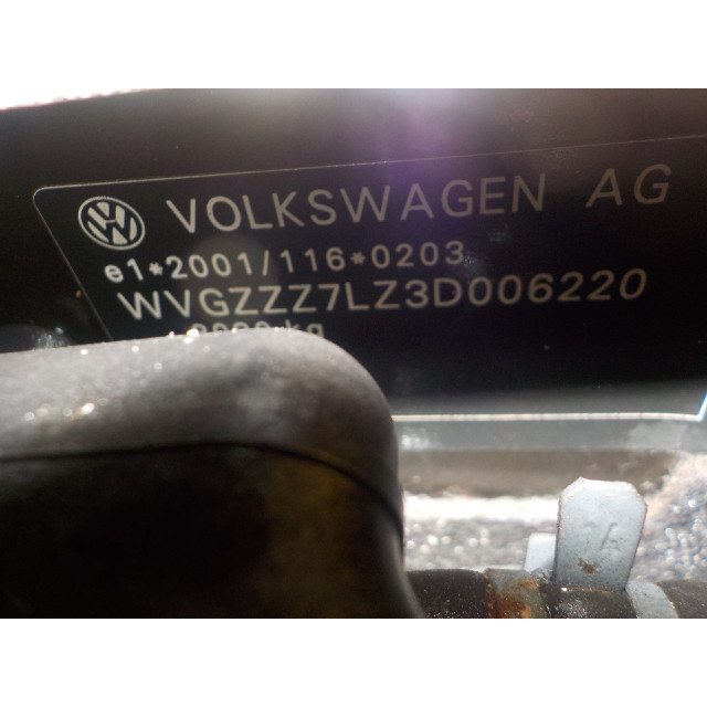 Height adjustment switch Volkswagen Touareg (7LA/7L6) (2002 - 2010) SUV 5.0 TDI V10 (AYH)