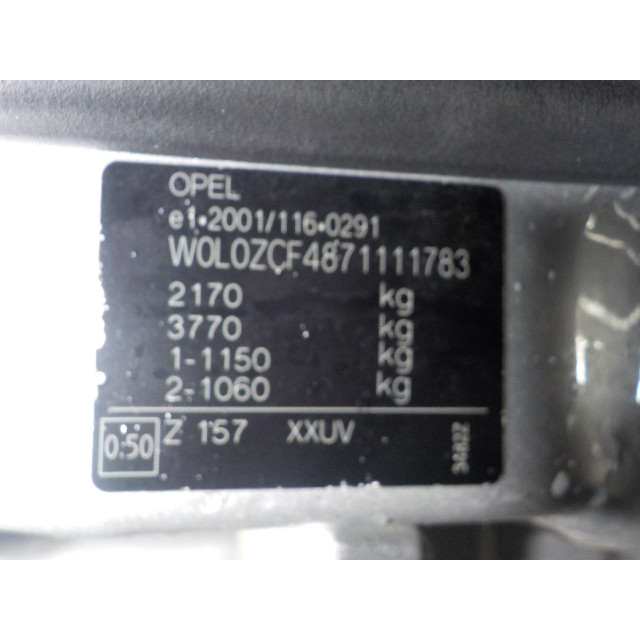 Air conditioning pump Vauxhall / Opel Signum (F48) (2004 - 2008) Hatchback 1.9 CDTI 16V (Z19DTH)