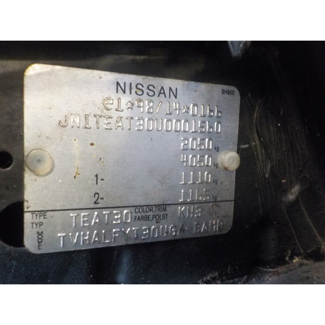 Indicator switch Nissan/Datsun X-Trail (T30) (2003 - 2013) SUV 2.2 dCi 16V 4x2 (YD22ETi)