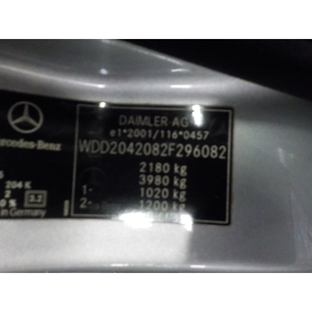 Boot lid switch Mercedes-Benz C Estate (S204) (2007 - 2008) Combi 2.2 C-220 CDI 16V (OM646.811)