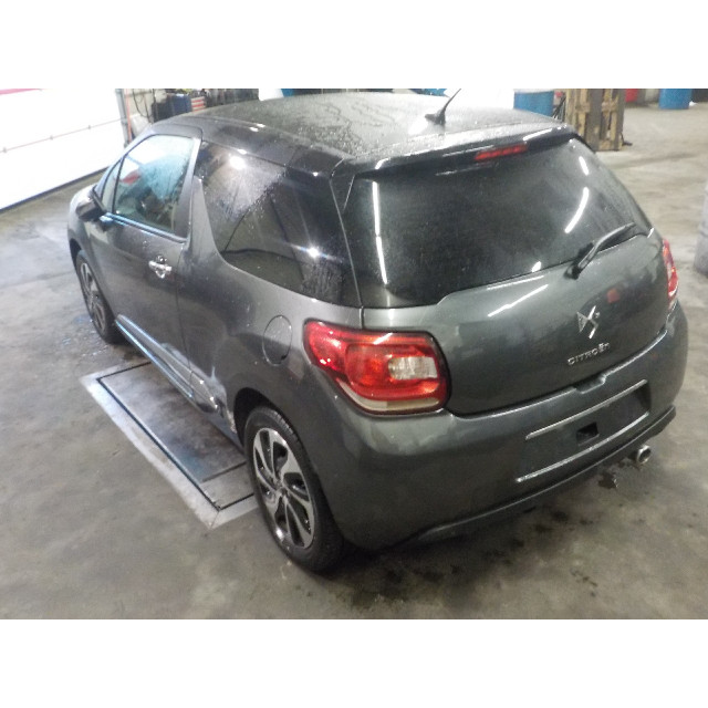 Locking mechanism door electric central locking front right Citroën DS3 (SA) (2009 - 2015) Hatchback 1.6 e-HDi (DV6DTED(9HP))
