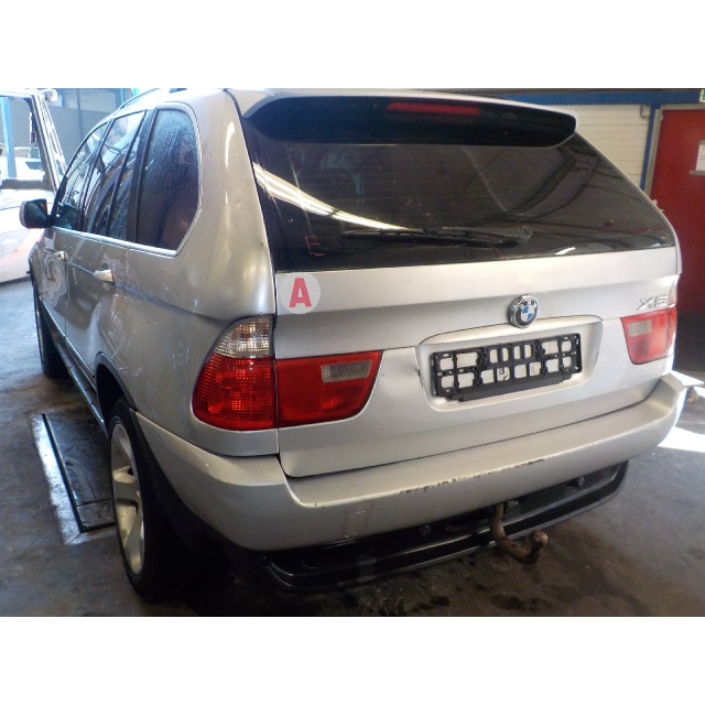 Door rear left BMW X5 (E53) (2001 - 2007) SUV 3.0d 24_V (M57-D30)