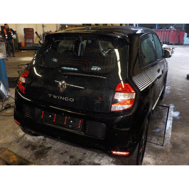 Navigation system Renault Twingo III (AH) (2014 - present) Hatchback 5-drs 1.0 SCe 70 12V (H4D-400(H4D-A4))
