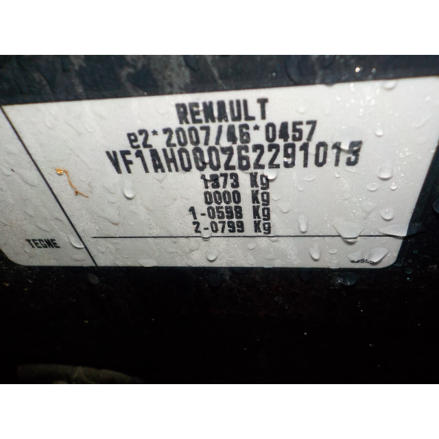 Steering rack Renault Twingo III (AH) (2014 - present) Hatchback 5-drs 1.0 SCe 70 12V (H4D-400(H4D-A4))