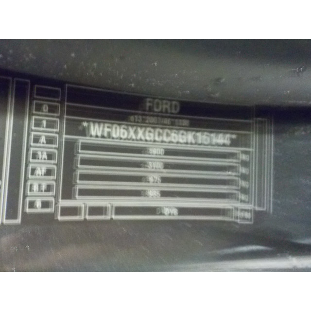Steering column shaft Ford Focus 3 Wagon (2014 - 2018) Combi 1.5 TDCi (XWDB)